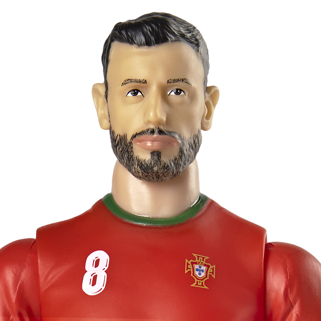Banbo Toys SOCKERS Portugal National Bruno Fernandes 8" Collectible Soccer Action Figure