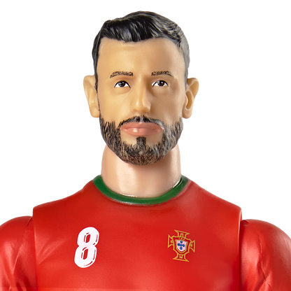 Banbo Toys SOCKERS Portugal National Bruno Fernandes 8" Collectible Soccer Action Figure
