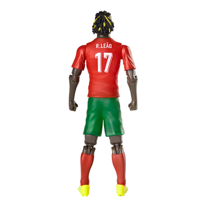 Banbo Toys SOCKERS Portugal National Rafael Leão 8" Collectible Soccer Action Figure