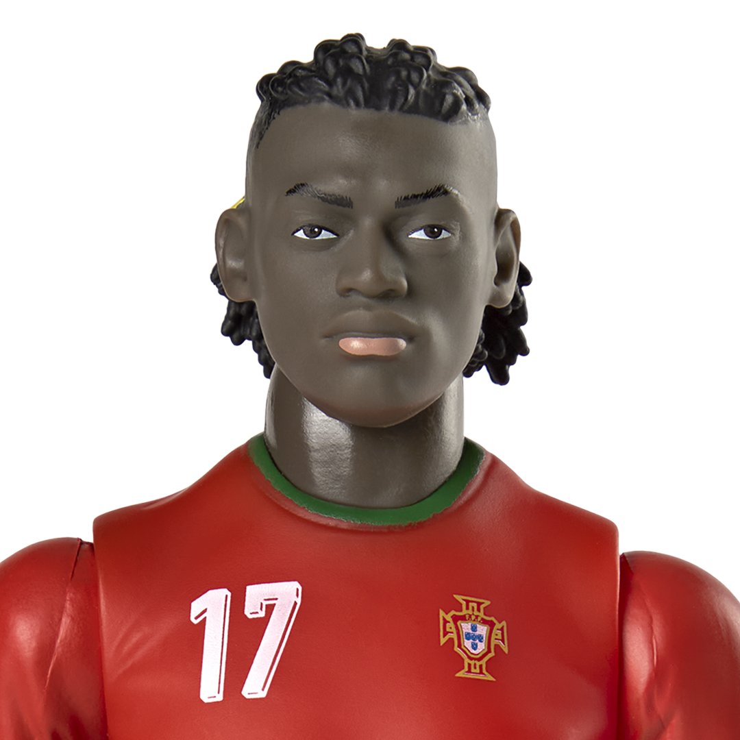 Banbo Toys SOCKERS Portugal National Rafael Leão 8" Collectible Soccer Action Figure