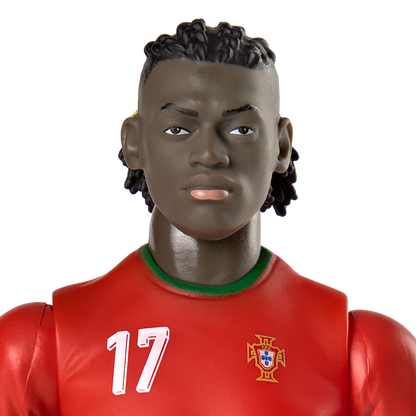 Banbo Toys SOCKERS Portugal National Rafael Leão 8" Collectible Soccer Action Figure
