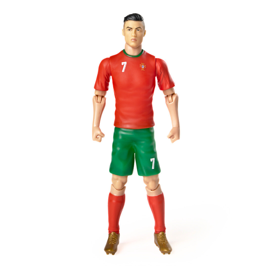 Banbo Toys SOCKERS Portugal Cristiano Ronaldo 8" Collectible Soccer Action Figure