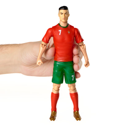 Banbo Toys SOCKERS Portugal Cristiano Ronaldo 8" Collectible Soccer Action Figure