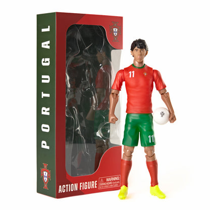 Banbo Toys SOCKERS Portugal Joao Felix 8" Collectible Soccer Action Figure