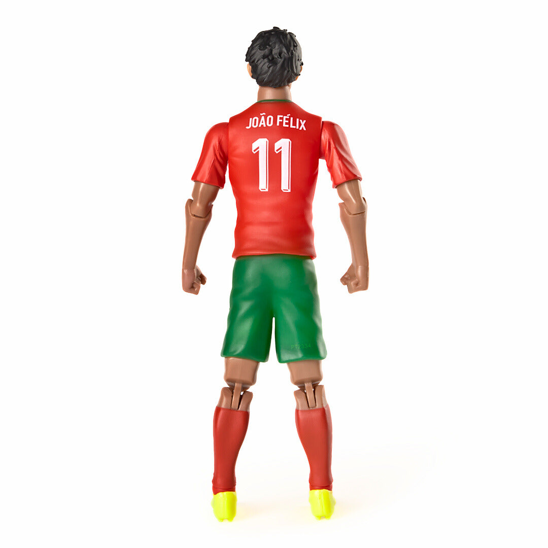 Banbo Toys SOCKERS Portugal Joao Felix 8" Collectible Soccer Action Figure