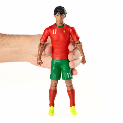 Banbo Toys SOCKERS Portugal Joao Felix 8" Collectible Soccer Action Figure