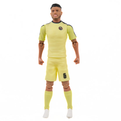 Banbo Toys SOCKERS Club América Jonathan Dos Santos 8" Collectible Soccer Action Figure