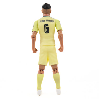 Banbo Toys SOCKERS Club América Jonathan Dos Santos 8" Collectible Soccer Action Figure