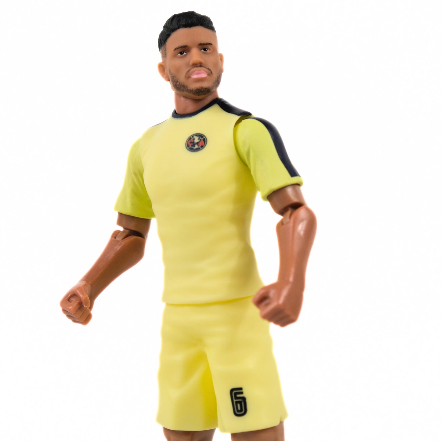 Banbo Toys SOCKERS Club América Jonathan Dos Santos 8" Collectible Soccer Action Figure