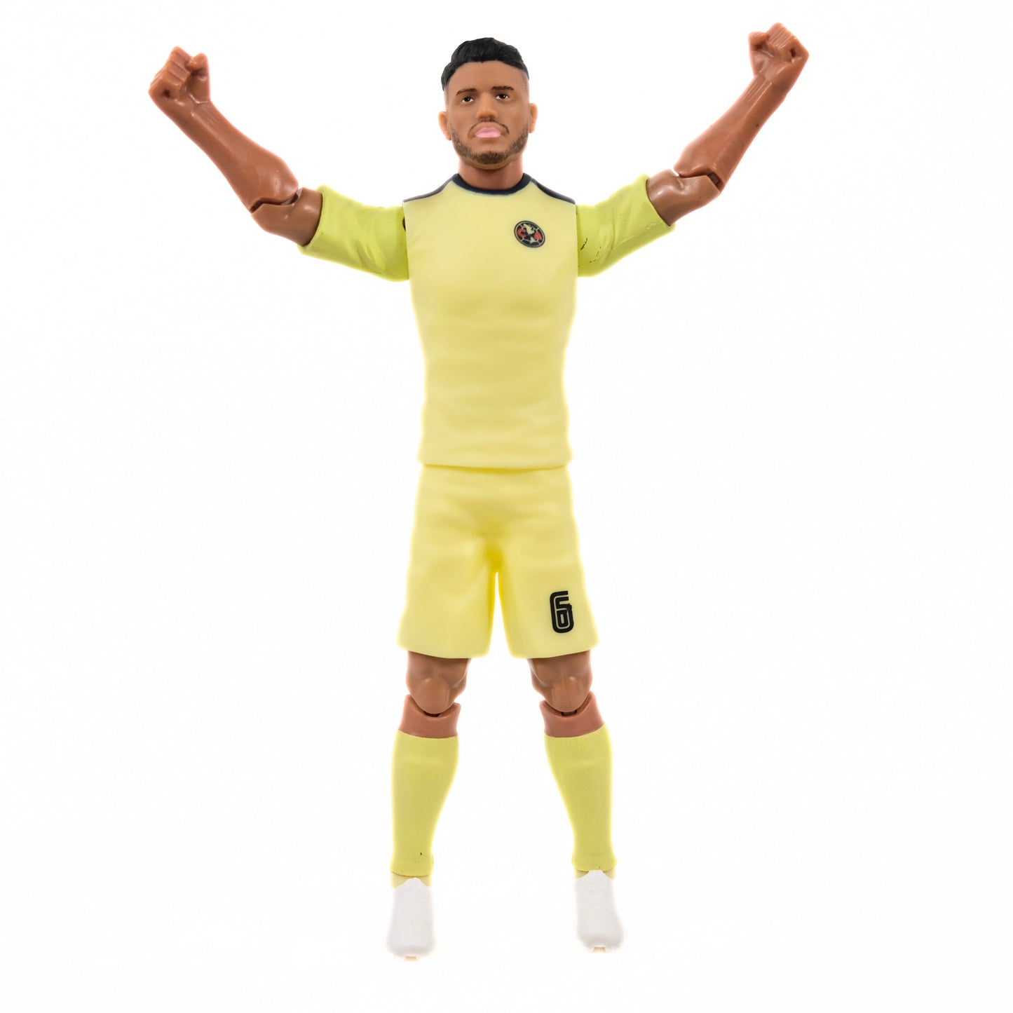 Banbo Toys SOCKERS Club América Jonathan Dos Santos 8" Collectible Soccer Action Figure