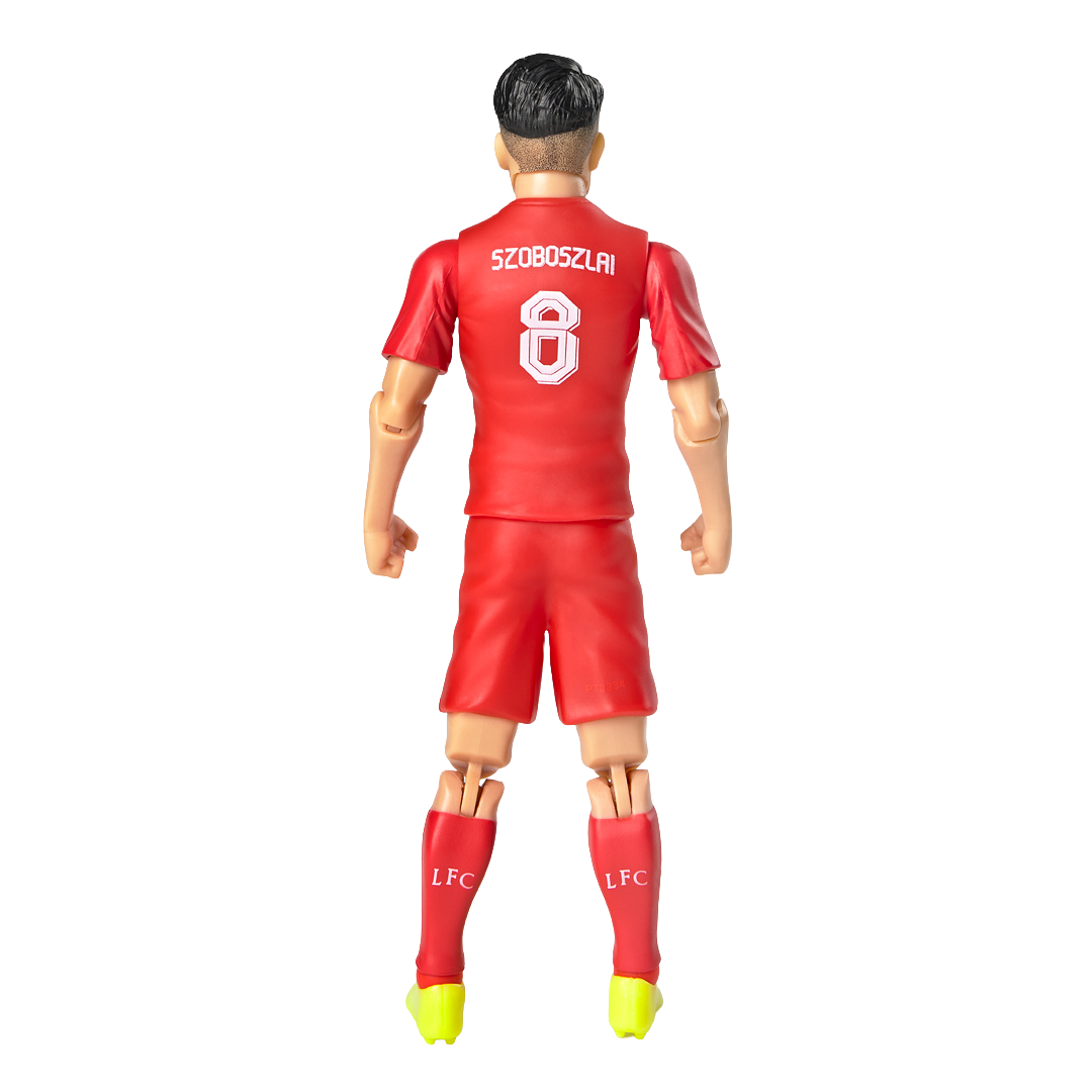Banbo Toys SOCKERS Liverpool F.C. Szoboszlai 8" Collectible Soccer Action Figure