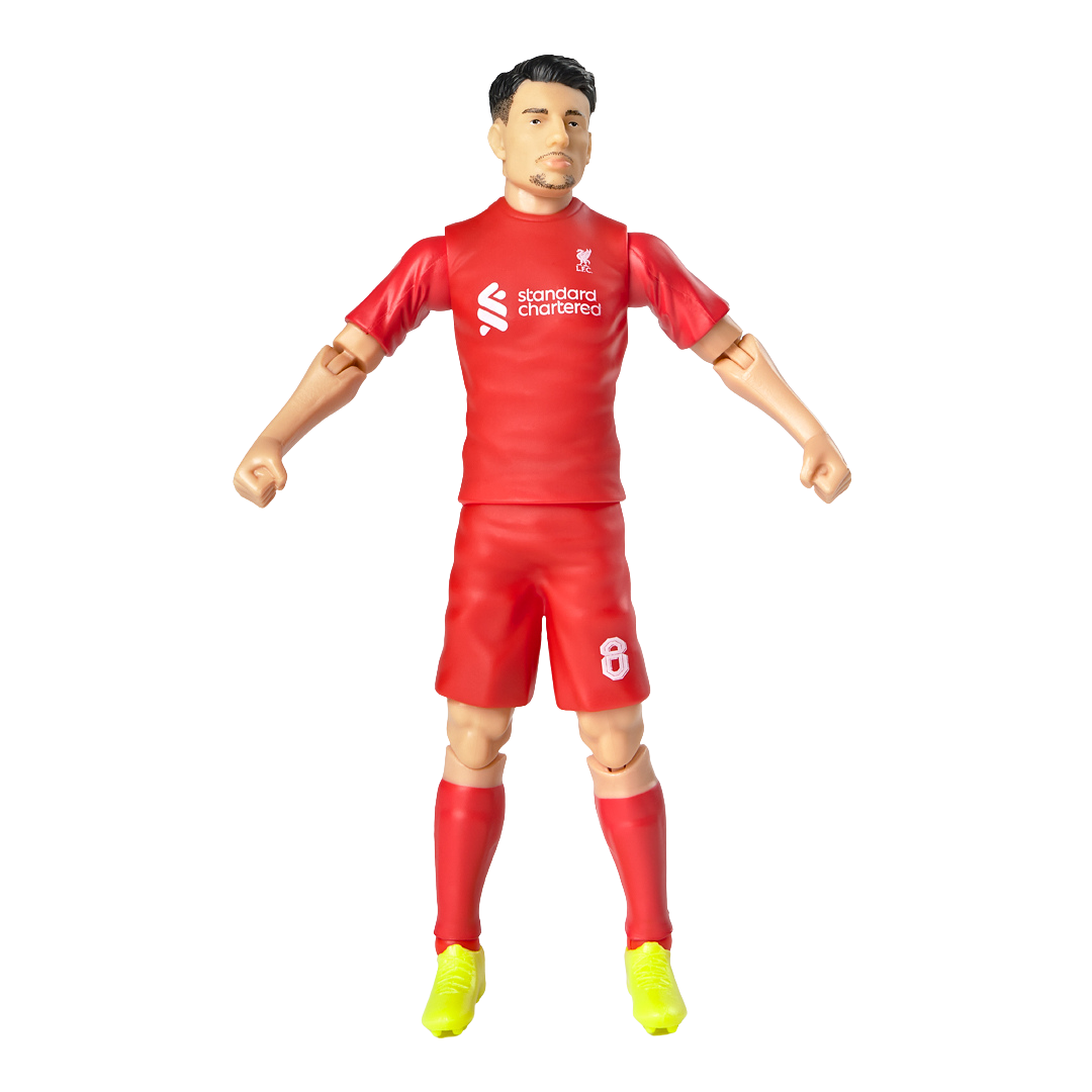 Banbo Toys SOCKERS Liverpool F.C. Szoboszlai 8" Collectible Soccer Action Figure