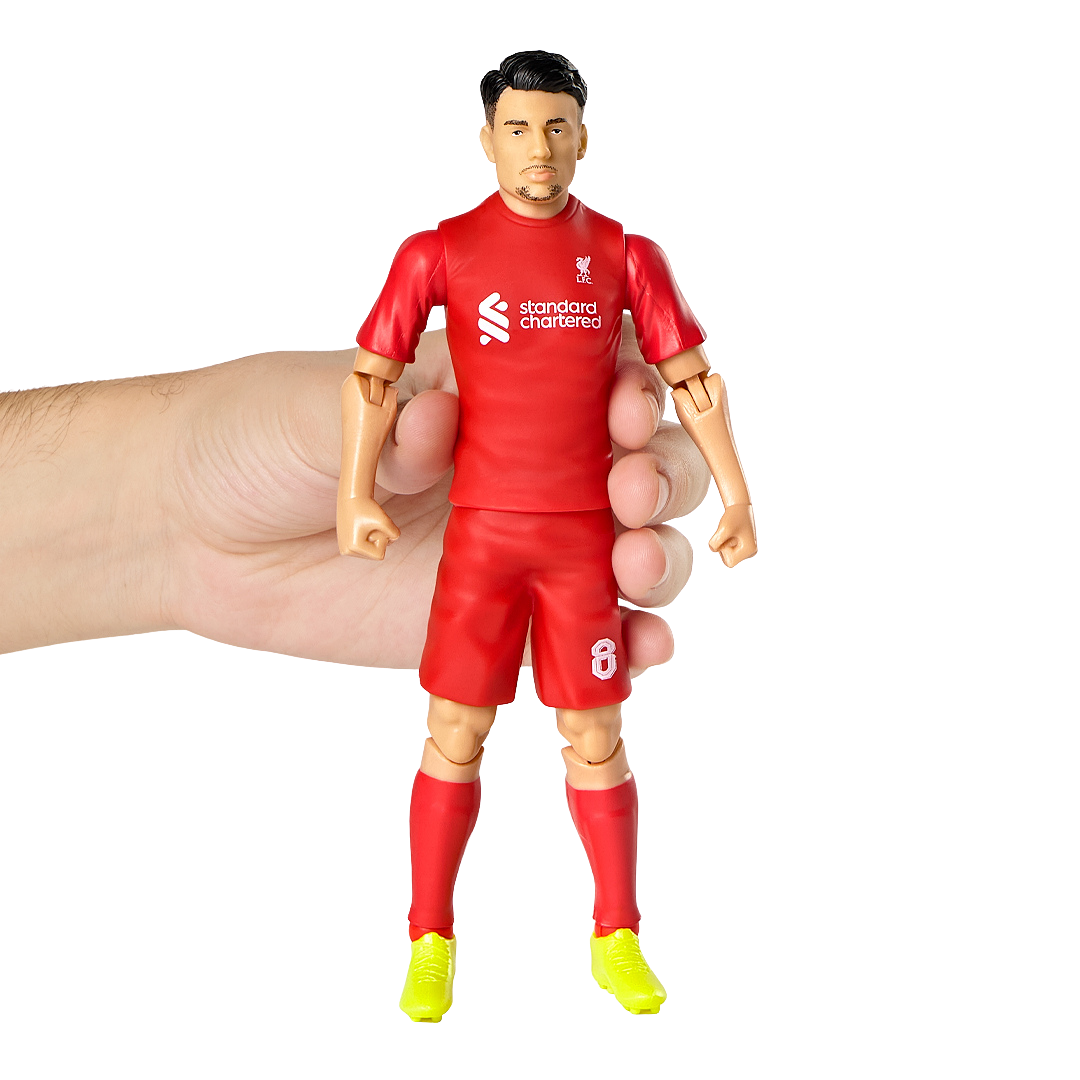 Banbo Toys SOCKERS Liverpool F.C. Szoboszlai 8" Collectible Soccer Action Figure