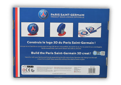 Banbo Toys Soccer Team Crest 3D Puzzle PSG