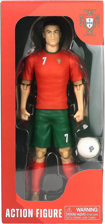 Banbo Toys SOCKERS Portugal Cristiano Ronaldo 8" Collectible Soccer Action Figure