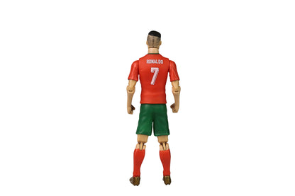 Banbo Toys SOCKERS Portugal Cristiano Ronaldo 8" Collectible Soccer Action Figure