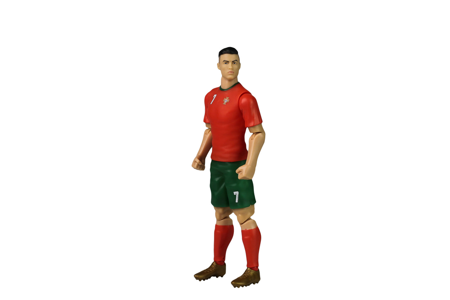 Banbo Toys SOCKERS Portugal Cristiano Ronaldo 8" Collectible Soccer Action Figure