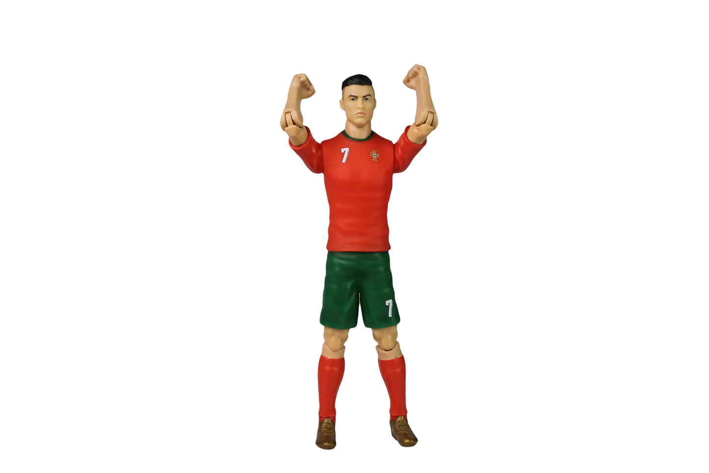 Banbo Toys SOCKERS Portugal Cristiano Ronaldo 8" Collectible Soccer Action Figure