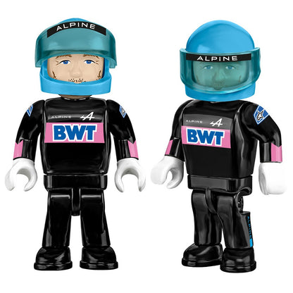 COBI Action Town Alpine F1 Car Building Set, 276 Pieces