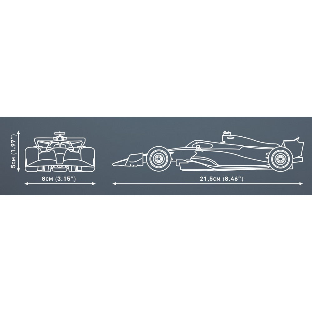 COBI Action Town Alpine F1 Car Building Set, 276 Pieces