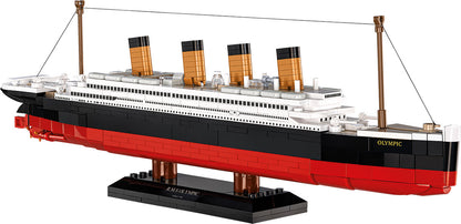 COBI Historical Collection Great War R.M.S. OLYMPIC /1911 Building Set, 595 Pieces