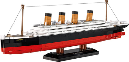 COBI Historical Collection Great War R.M.S. OLYMPIC /1911 Building Set, 595 Pieces