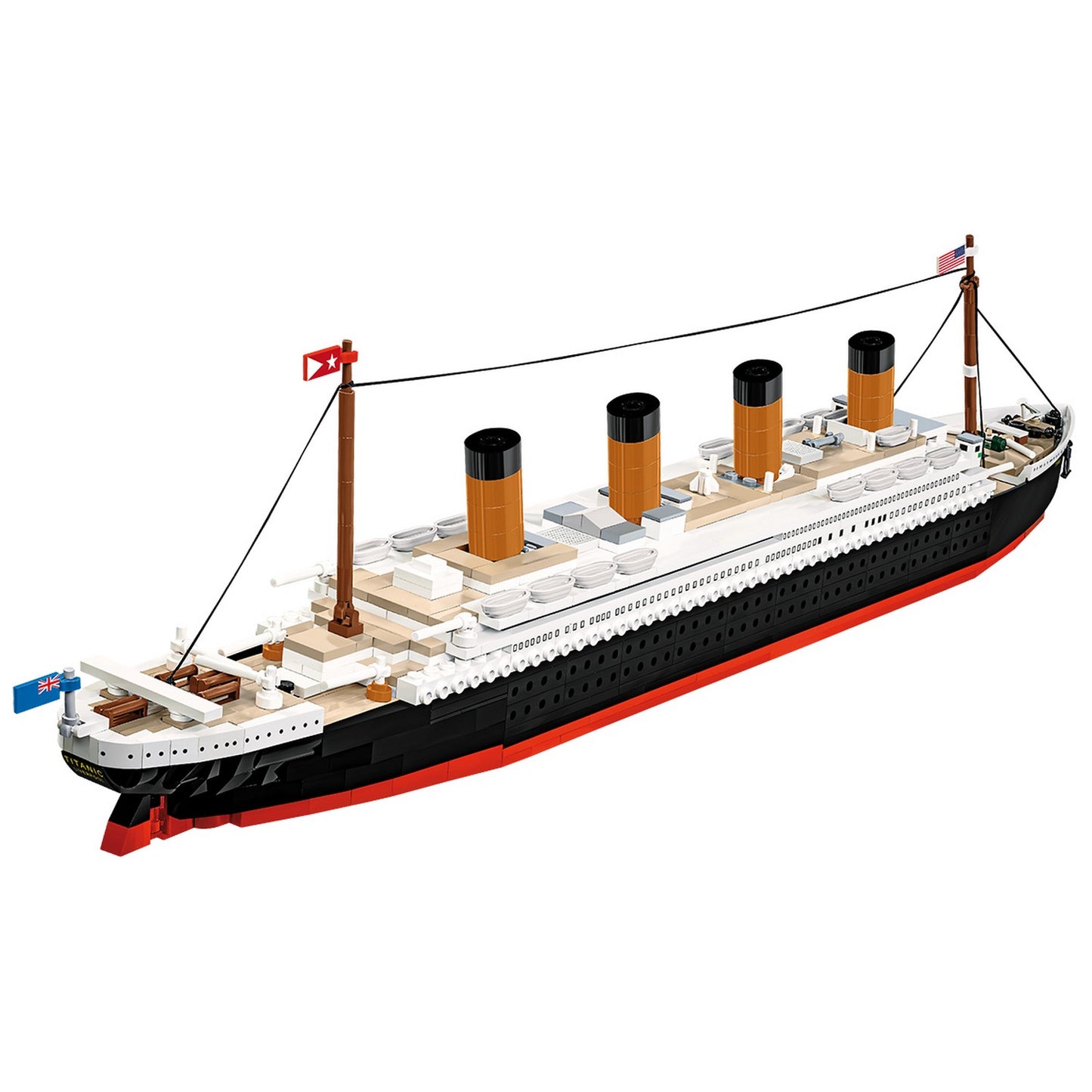 COBI Historical Collection Titanic, 848 pieces Building Set