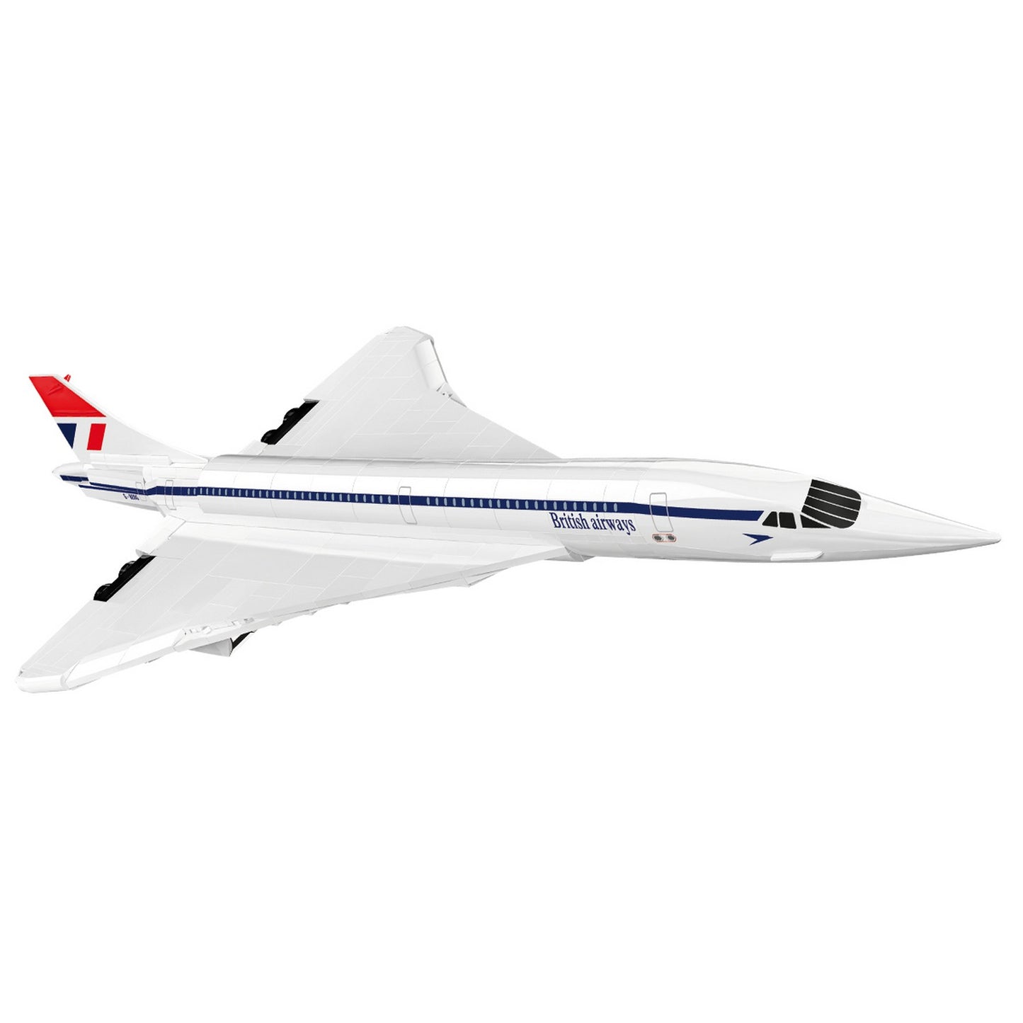 COBI Historical Collection CONCORDE Brooklands Museum Aircraft Building Set, 518-pieces