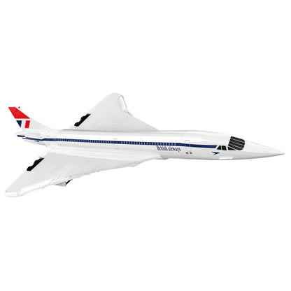COBI Historical Collection CONCORDE Brooklands Museum Aircraft Building Set, 518-pieces