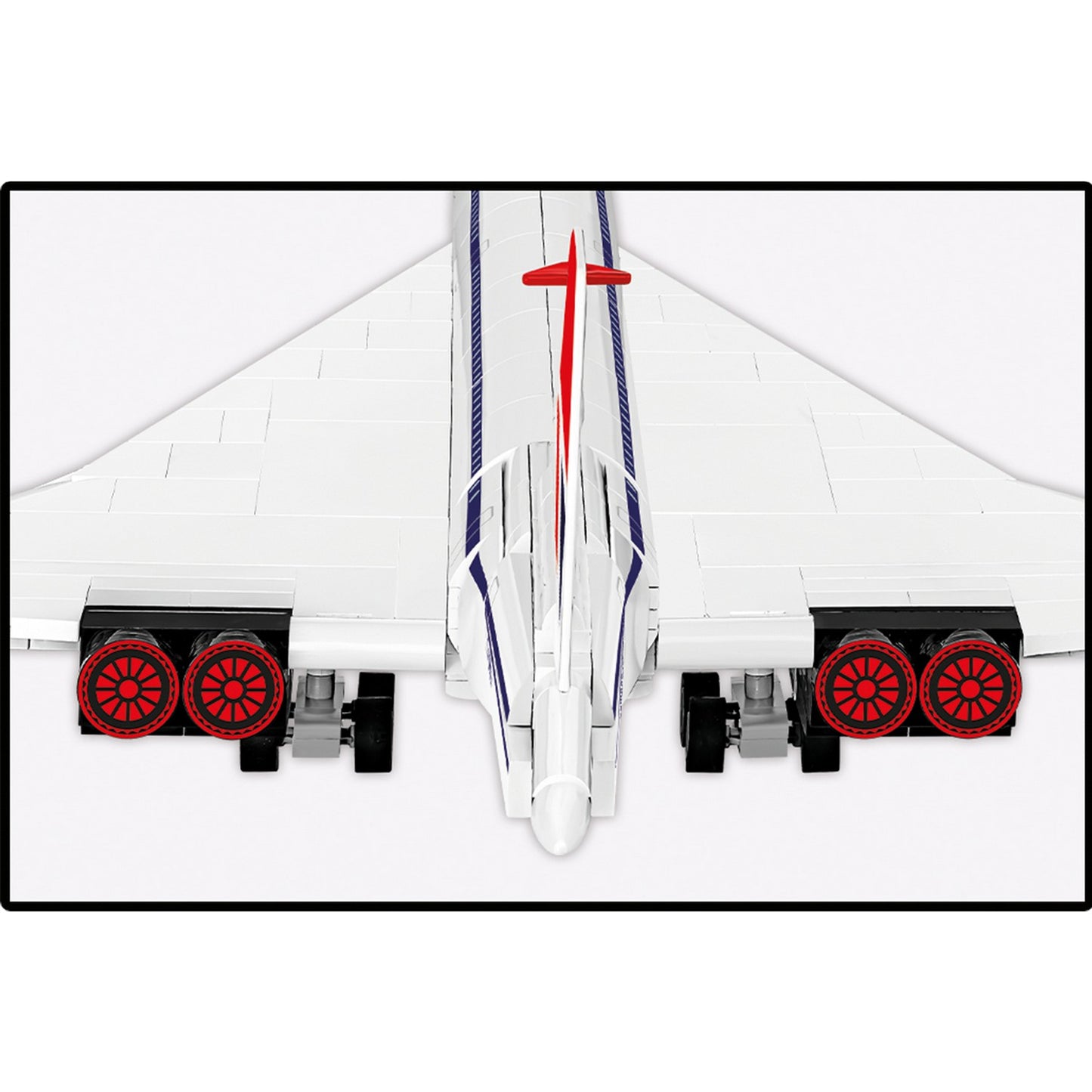 COBI Historical Collection CONCORDE Brooklands Museum Aircraft Building Set, 518-pieces