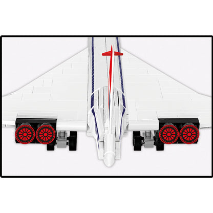 COBI Historical Collection CONCORDE Brooklands Museum Aircraft Building Set, 518-pieces