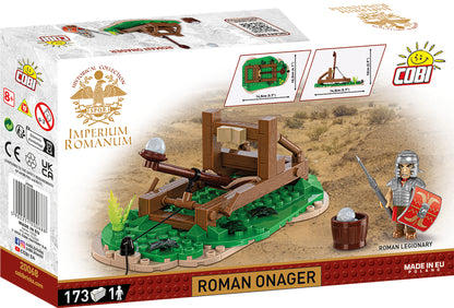 COBI Historical Collection: Imperium Romanum Roman Onager Building Set, 173 Pieces