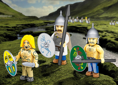 COBI Imperium Romanum Celtic Warriors Building Set, 38 Pieces