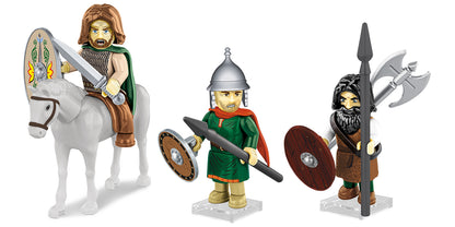 COBI Imperium Romanum Germanic Warriors Building Set, 45 Pieces