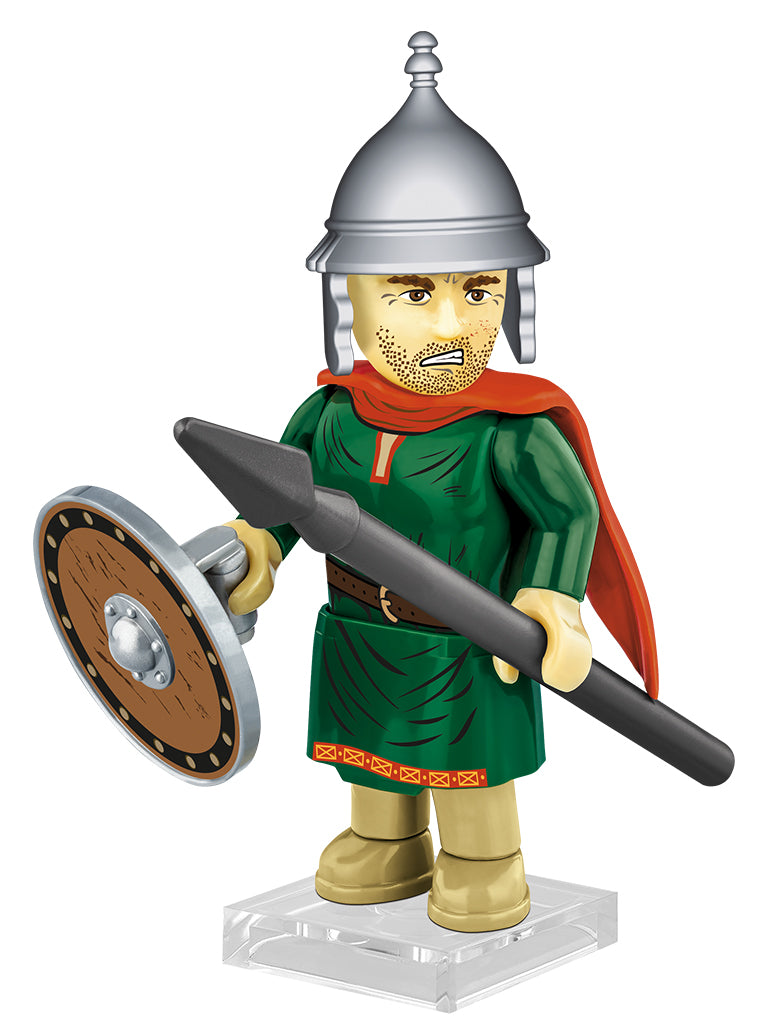 COBI Imperium Romanum Germanic Warriors Building Set, 45 Pieces