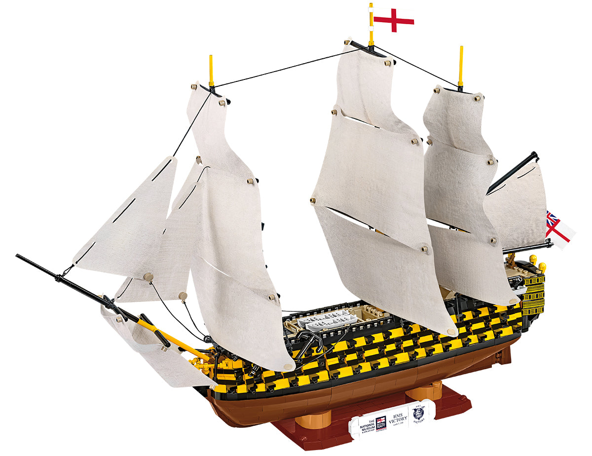 COBI Historical Collection HMS Victory (Trafalgar 1805) Building Set, 2517 Pieces
