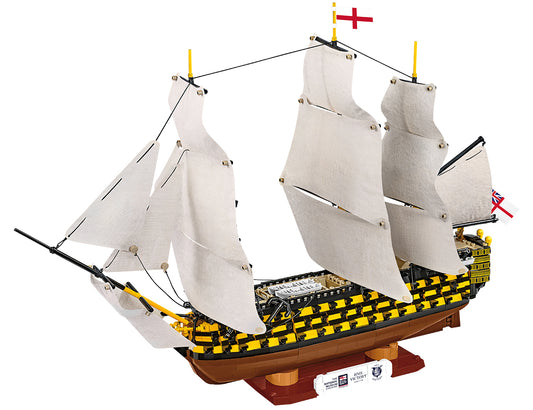 COBI Historical Collection HMS Victory (Trafalgar 1805) Building Set, 2517 Pieces