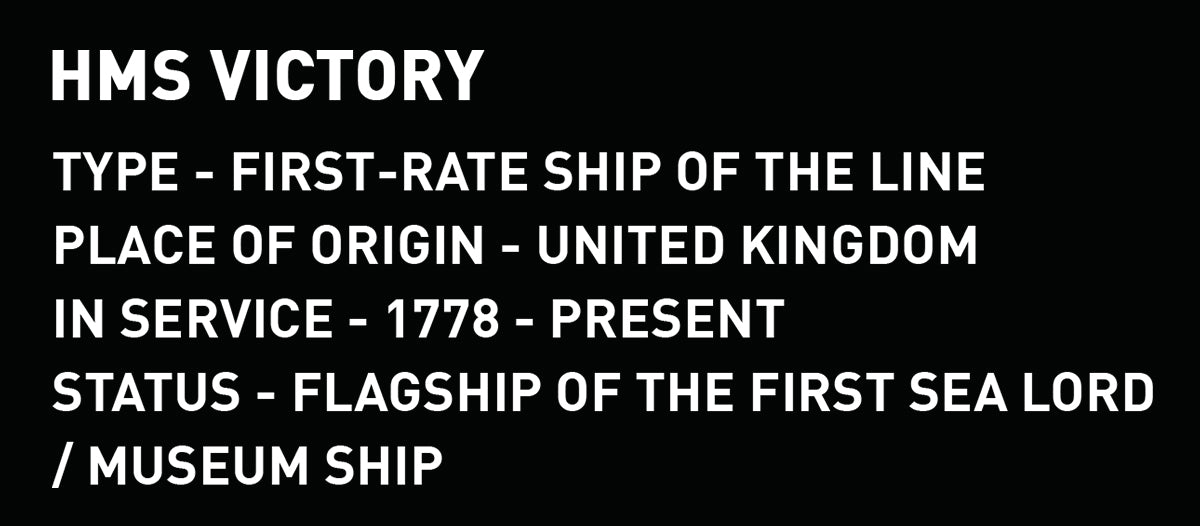 COBI Historical Collection HMS Victory (Trafalgar 1805) Building Set, 2517 Pieces