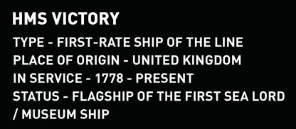 COBI Historical Collection HMS Victory (Trafalgar 1805) Building Set, 2517 Pieces