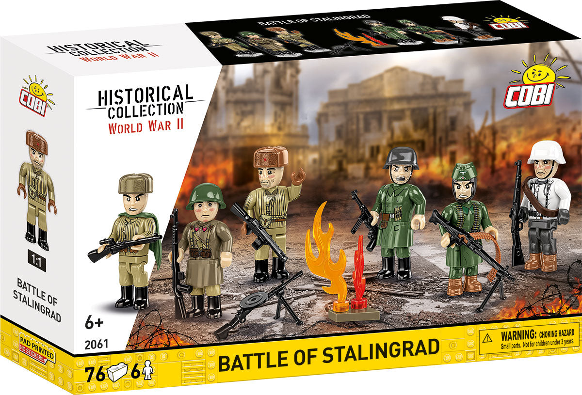 COBI Historical Collection WWII Battle of Stalingrad, 76 Pieces