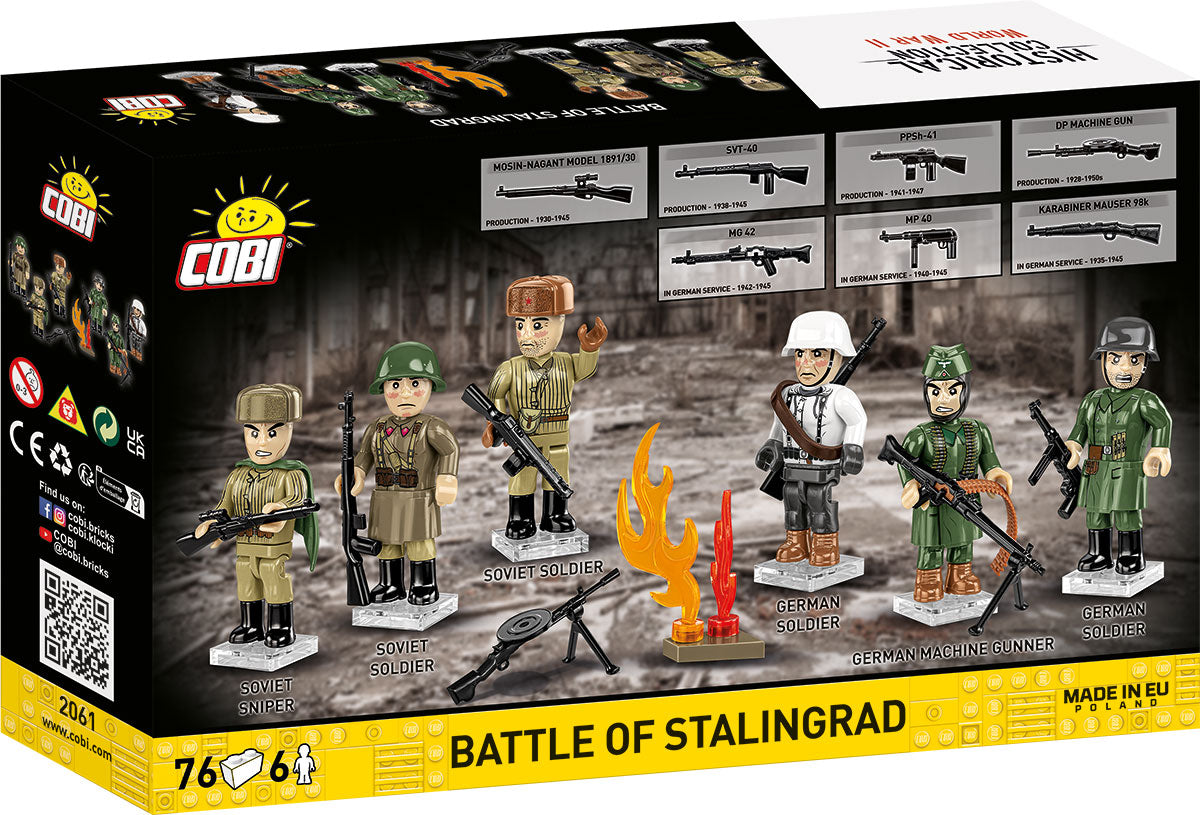 COBI Historical Collection WWII Battle of Stalingrad, 76 Pieces