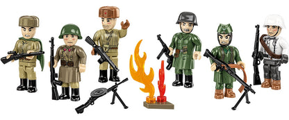 COBI Historical Collection WWII Battle of Stalingrad, 76 Pieces