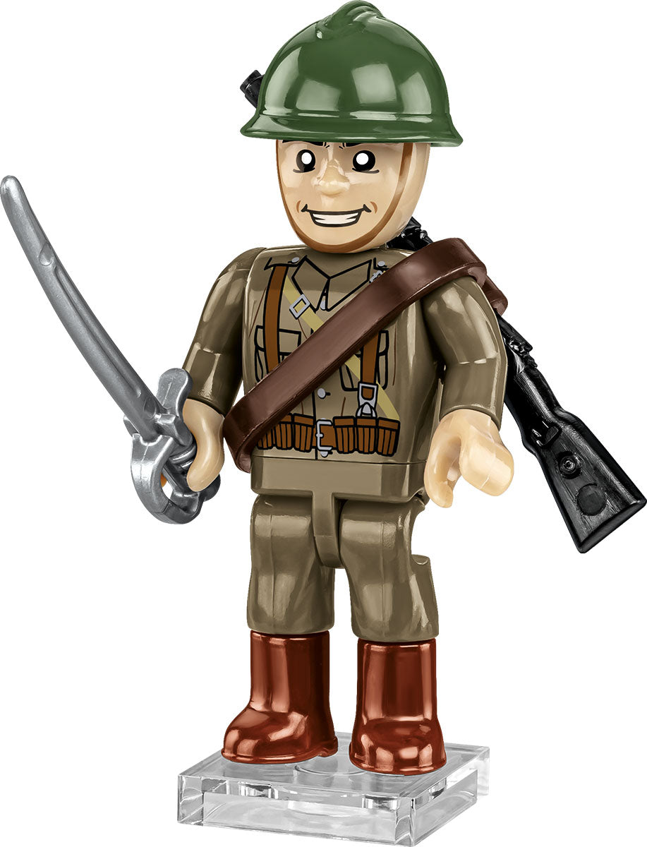 COBI Historical Collection WWII Polish Uhlans Building Set, 44 Pieces