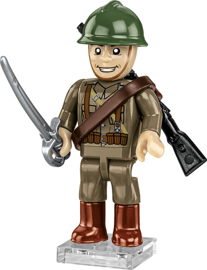 COBI Historical Collection WWII Polish Uhlans Building Set, 44 Pieces