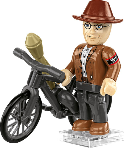 COBI Historical Collection WWII Battle of Berlin Building Set, 77-pieces