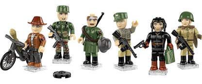 COBI Historical Collection WWII Battle of Berlin Building Set, 77-pieces