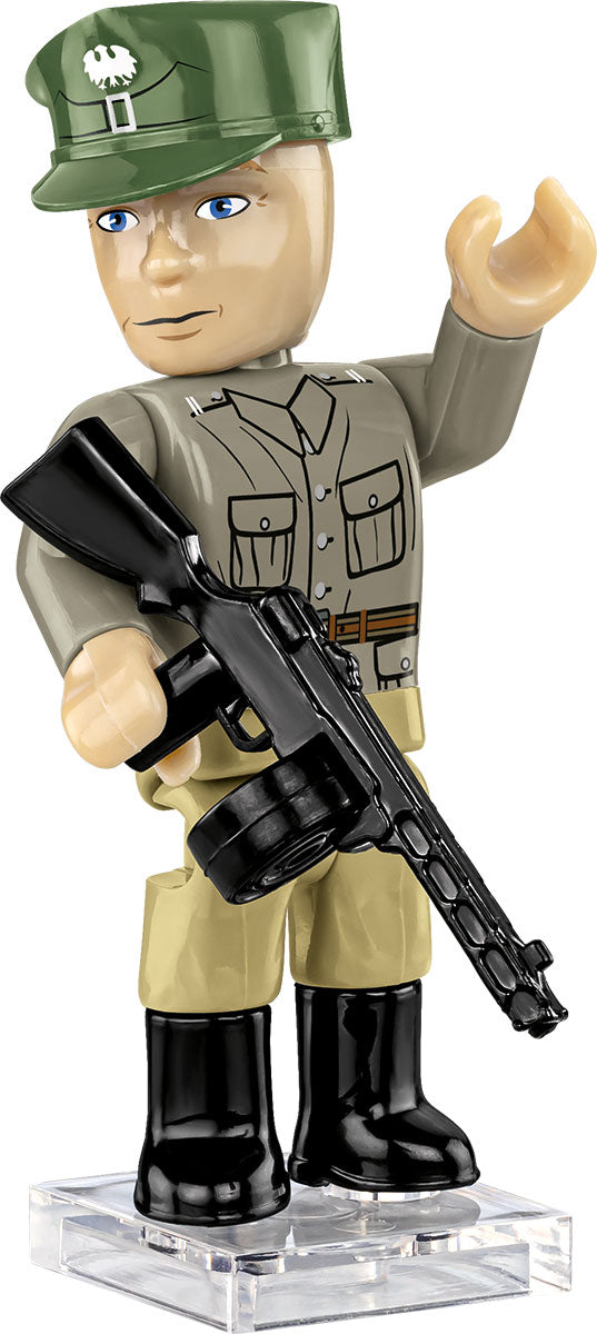 COBI Historical Collection WWII Battle of Berlin Building Set, 77-pieces