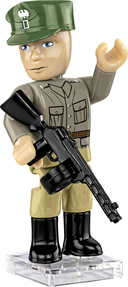 COBI Historical Collection WWII Battle of Berlin Building Set, 77-pieces