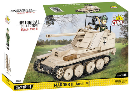 COBI Historical Collection WWII MARDER III Ausf. M Tank