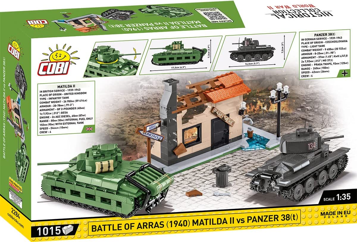 COBI Historical Collection WWII Sturmgeschutz III Ausf. G (2-in-1) TANK HUNTER TEAM - EXECUTIVE EDITION